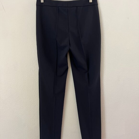 Escada Tusko Deep Sea Slim Tapered Pant Navy - Picture 6 of 9